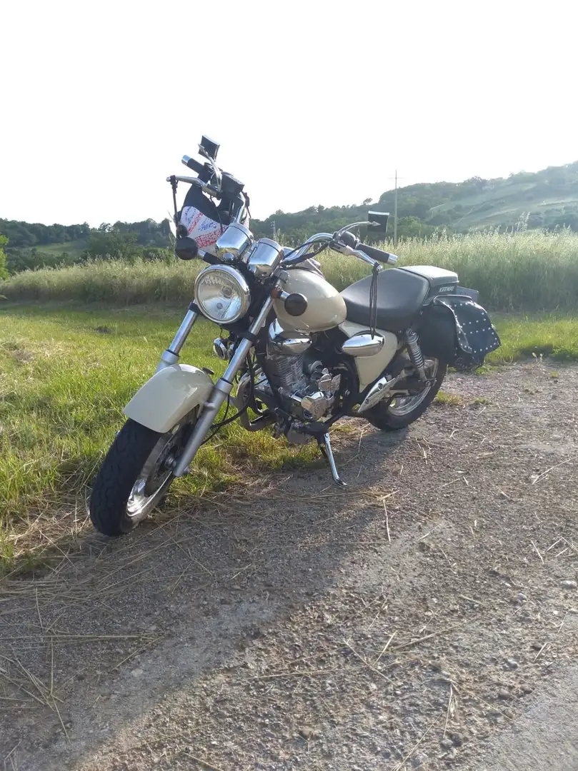 Keeway Superlight Beige - 1