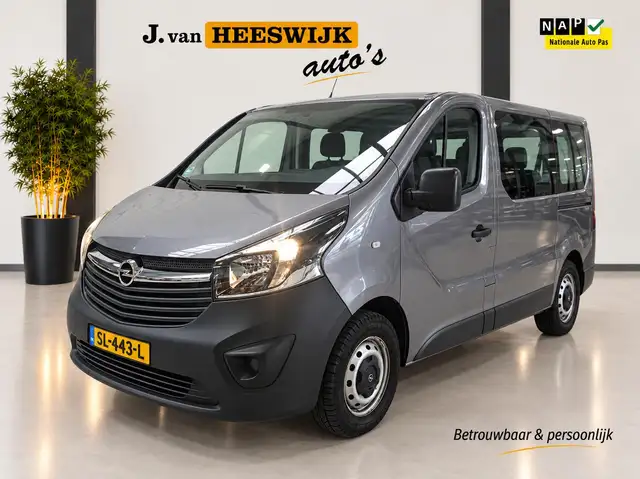 Opel Vivaro Combi 1.6 CDTI L1H1 ecoFLEX Innovation Airco | Nav