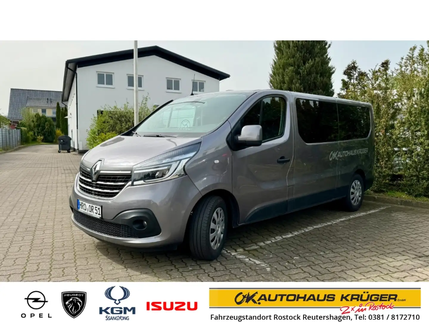 Renault Trafic Life L2H1 - 9 Sitze + Rückfahrkamera Grau - 1