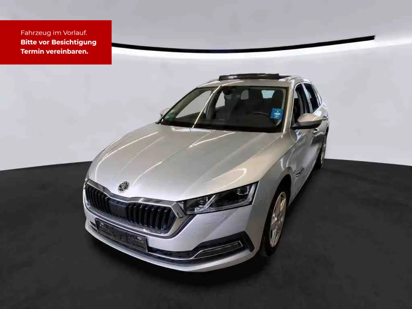 Skoda Octavia Combi 1.4 DSG iV Style AHK Pano Navi LED Silber - 2