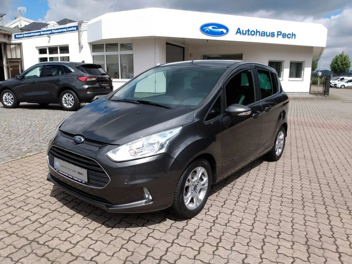 Ford B-Max Cool & Connect - AHK*Winterpaket*PPS*Garantie Grau - 2