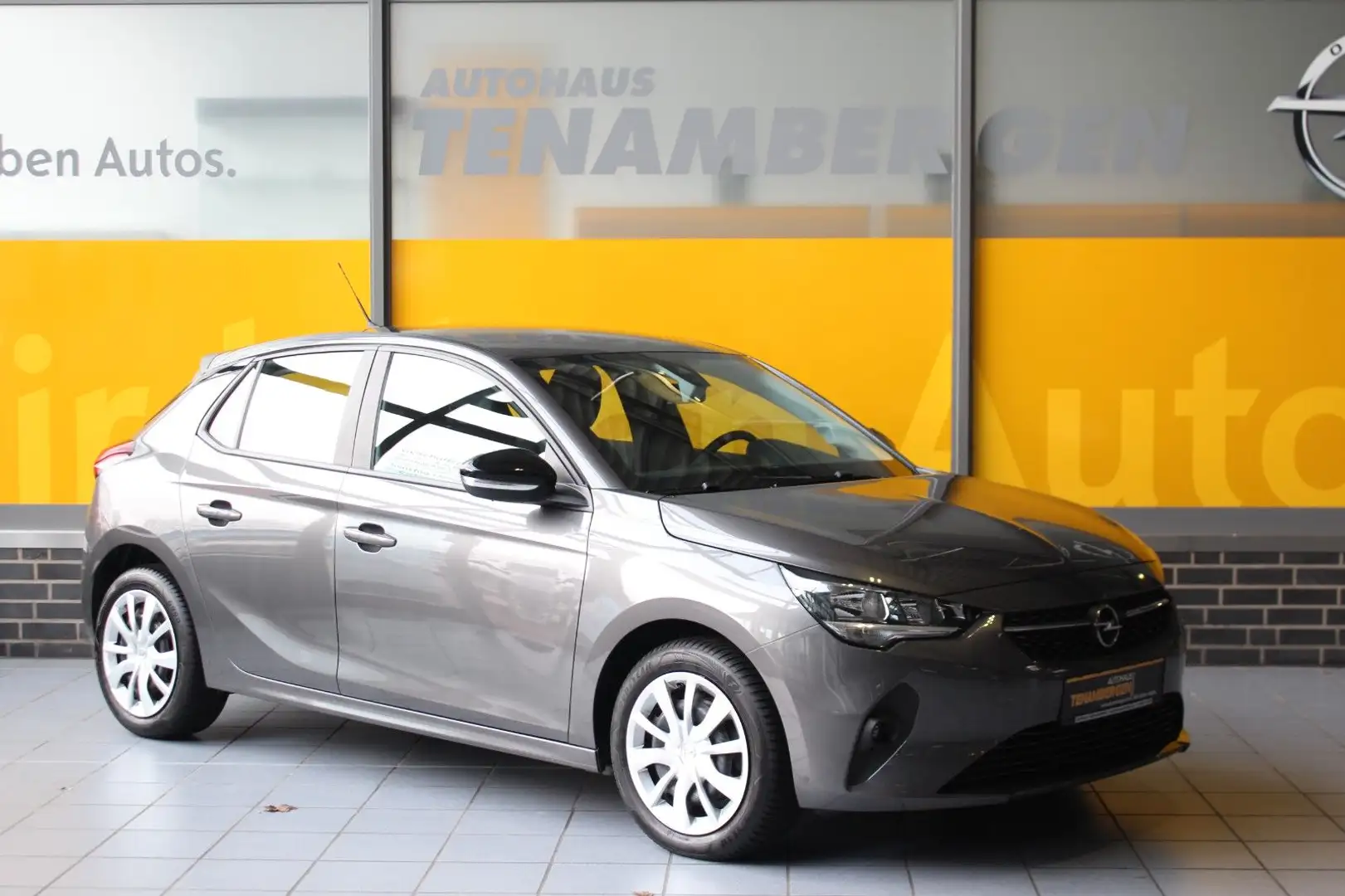 Opel Corsa F Edition Allwetter Kamera 180° DAB Grau - 1