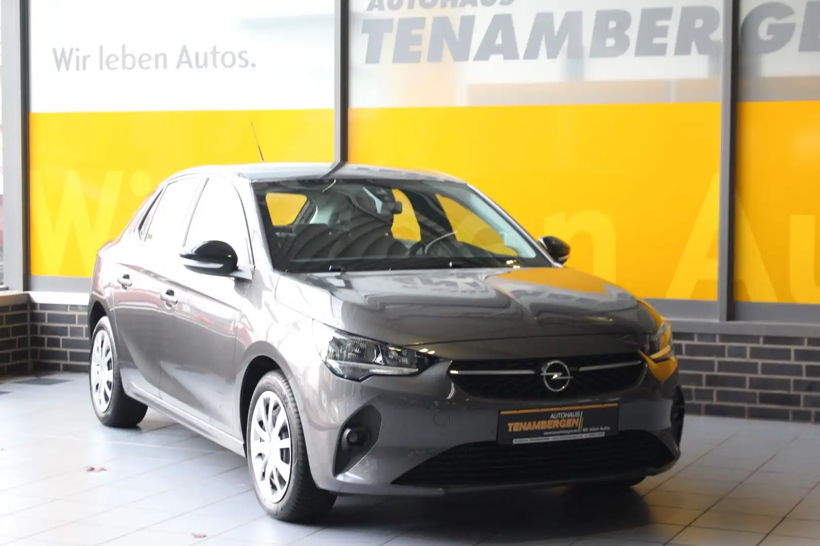 Opel Corsa F Edition Allwetter Kamera 180° DAB Grau - 2