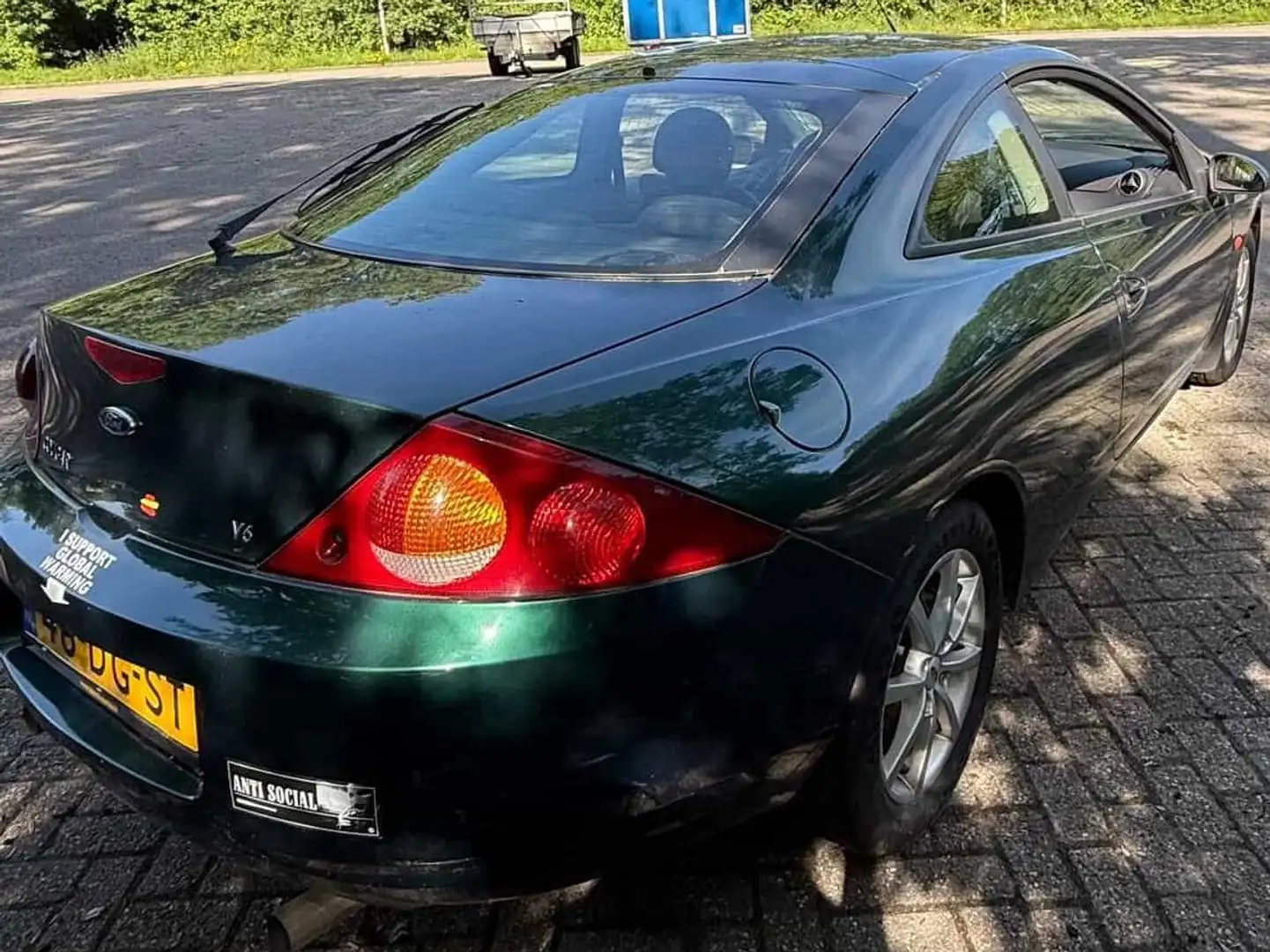 Ford Cougar Cougar 2.5-24V V6 Grün - 2