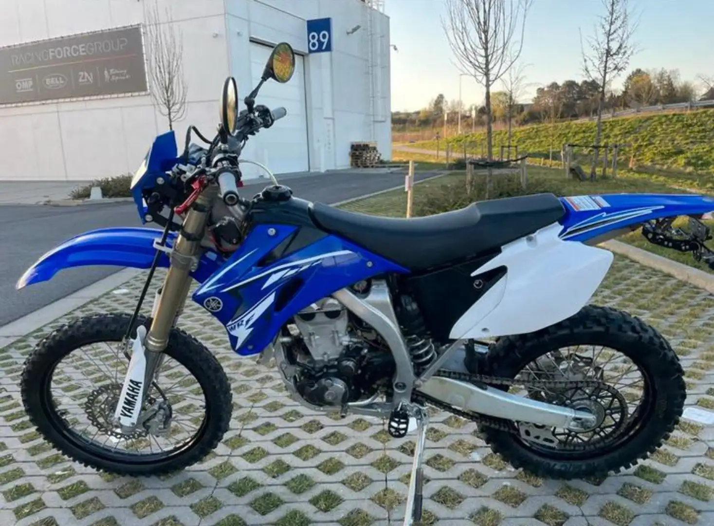 Yamaha WR 450 Yamaha WRF 450 - 2