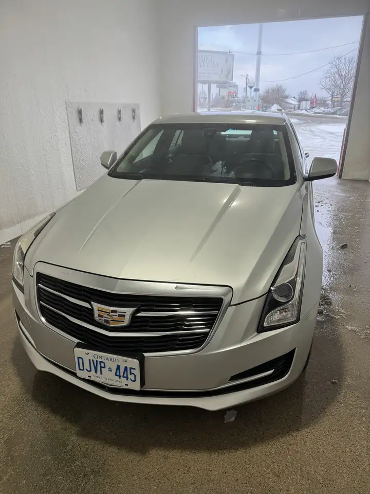 2015 Cadillac ATS