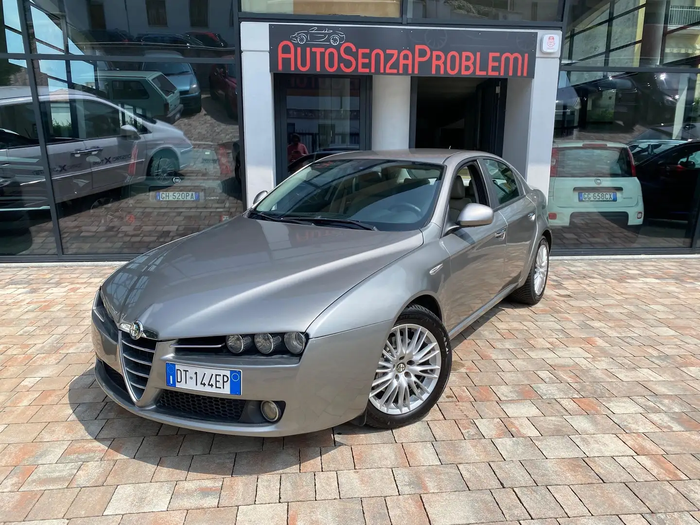 Alfa Romeo 159 159 1.9 jts Distinctive 160cv Grigio - 1