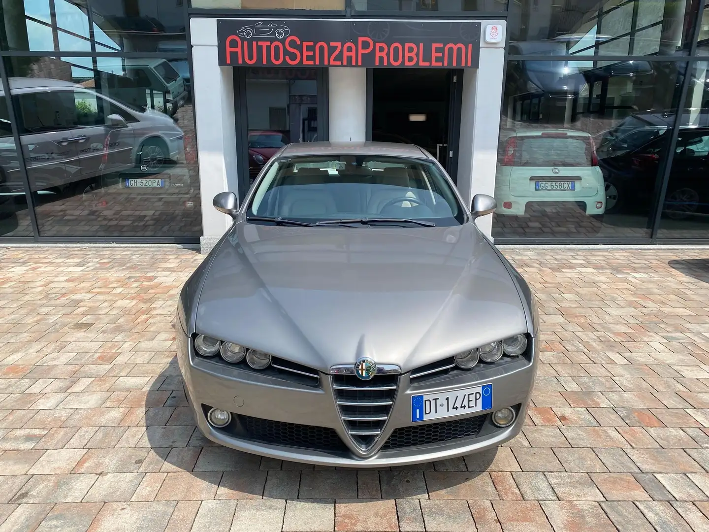 Alfa Romeo 159 159 1.9 jts Distinctive 160cv Grigio - 2