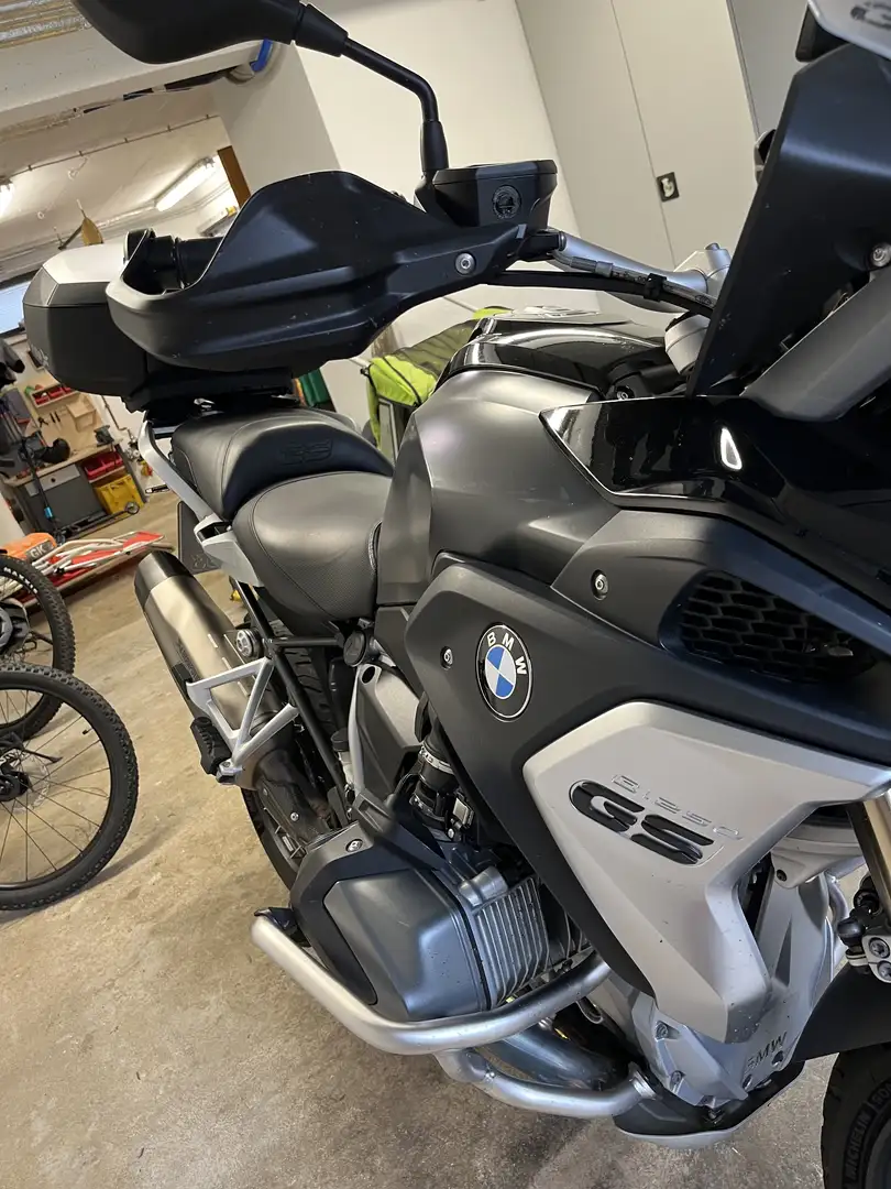 BMW R 1250 GS Akrapovic alle Pakete Komfortsitze Garantie Negru - 2