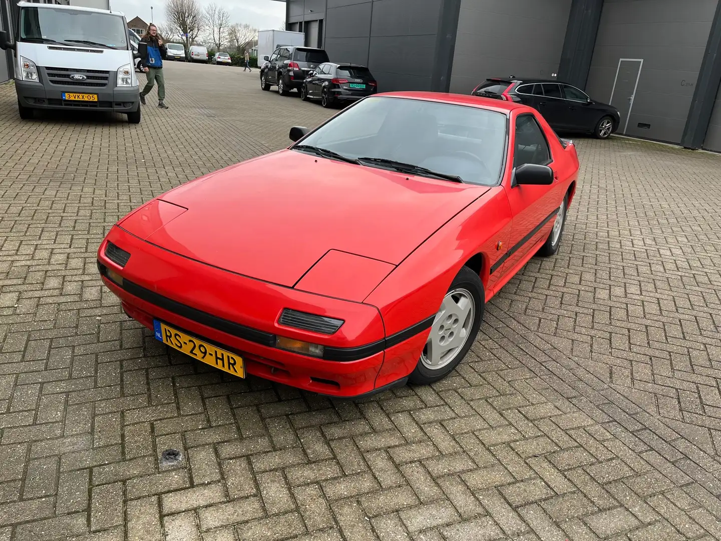 Mazda RX-7 RX-7 Rojo - 1