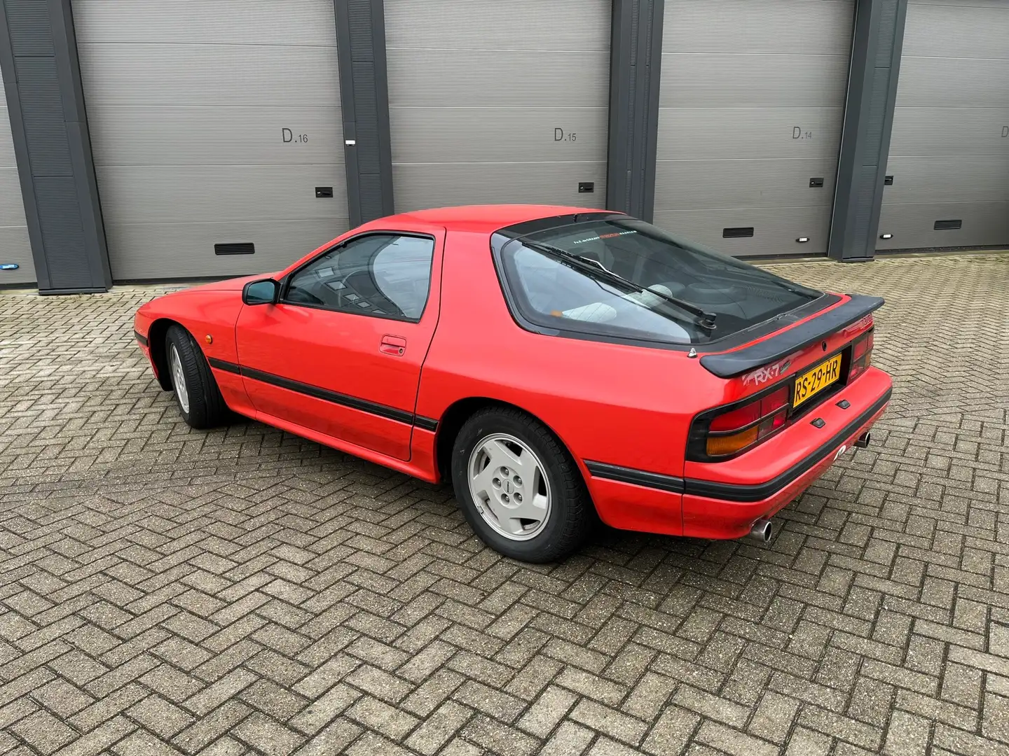 Mazda RX-7 RX-7 Rojo - 2