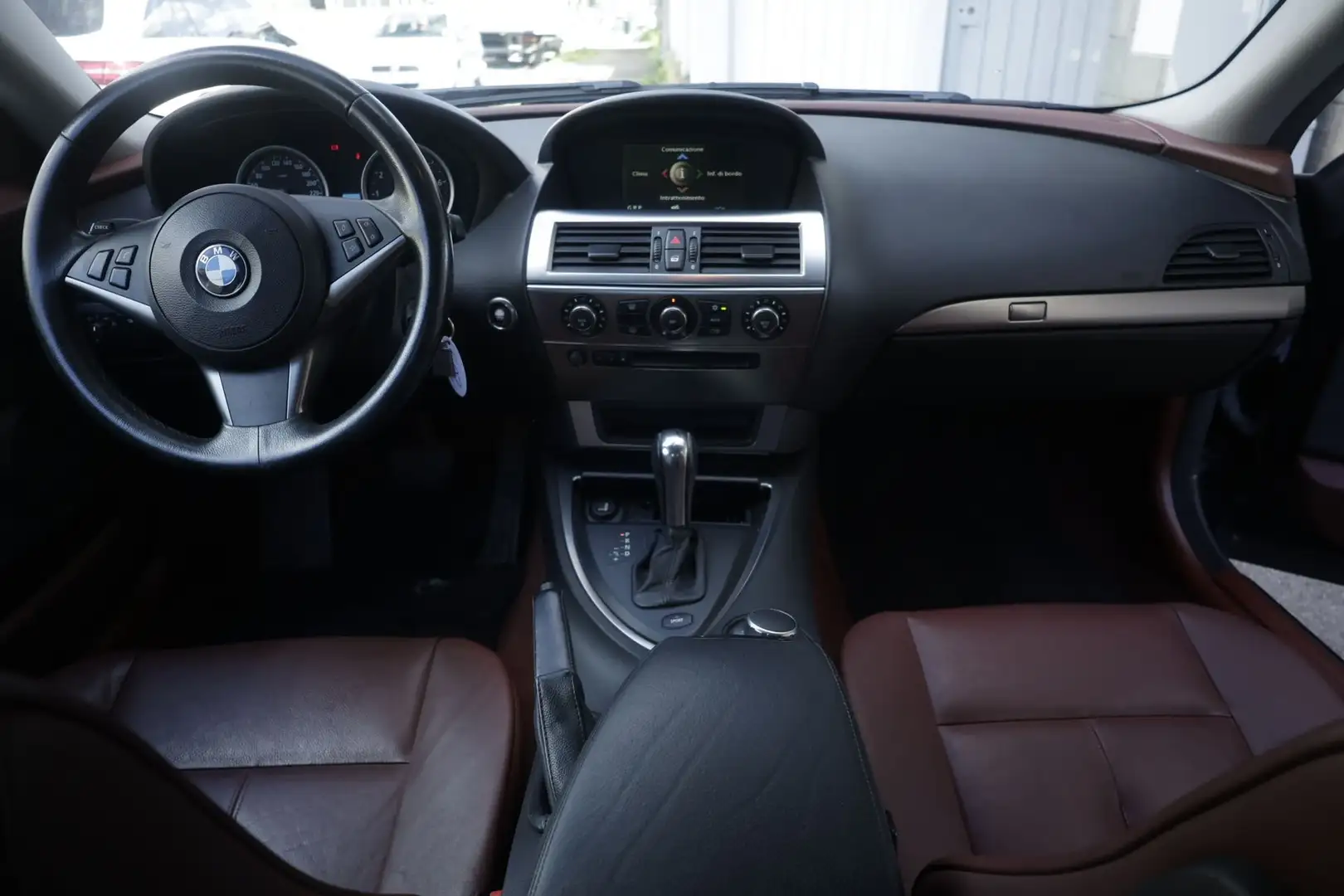 BMW 630 BMW Serie 6 630i Unicoproprietario Nero - 2