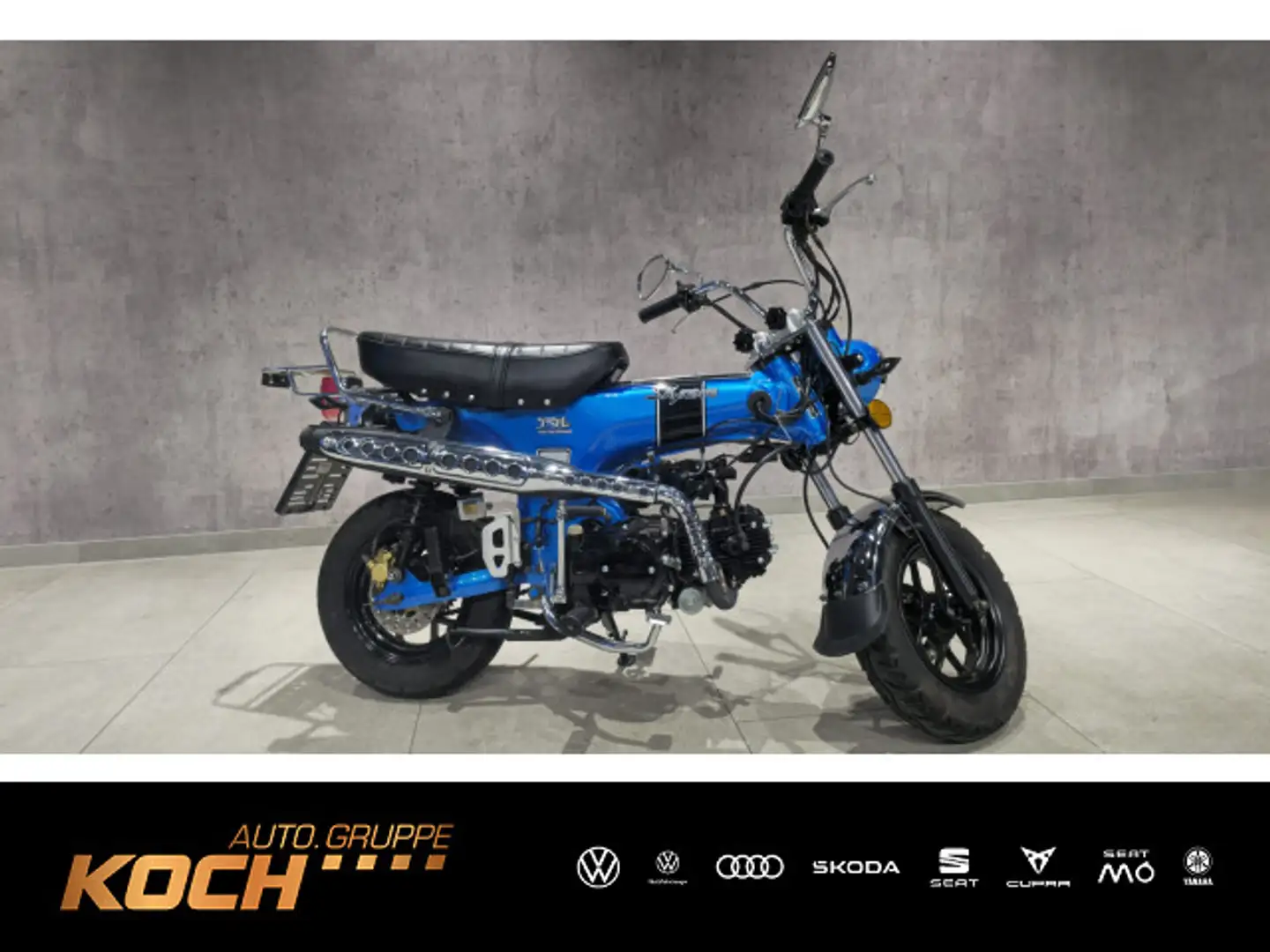 Skyteam ST 125 SKYTEAM SR126-6 (Dax Nachbau) Bleu - 1