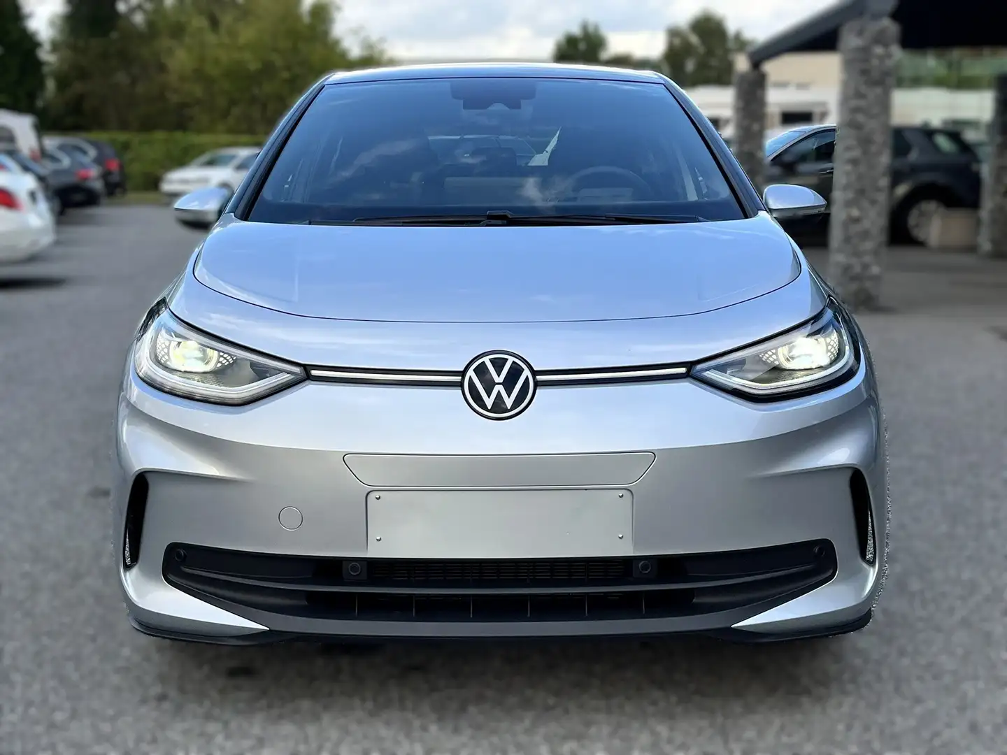 Volkswagen ID.3 ID.3 Pro / IQ.LIGHT / IQ.DRIVE / CARPLAY / BTW AFT Argent - 2
