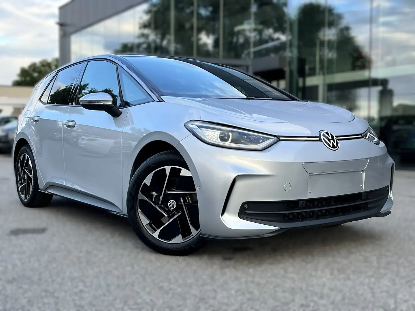 Volkswagen ID.3 ID.3 Pro / IQ.LIGHT / IQ.DRIVE / CARPLAY / BTW AFT Argent - 1