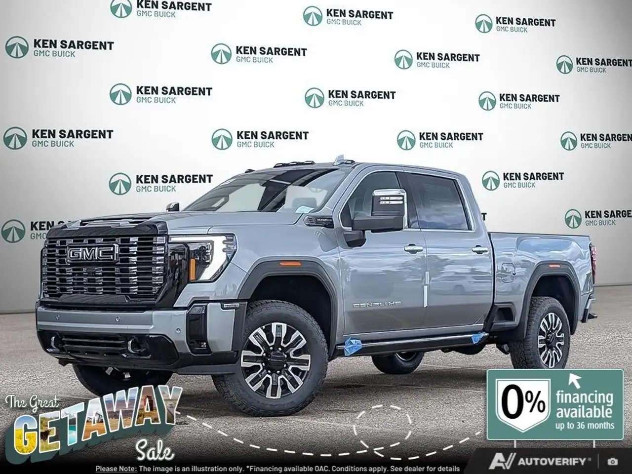 2026 GMC Sierra 3500HD