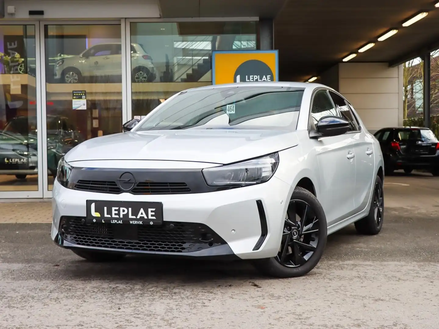 Opel Corsa GS 1.2T 100PK MT6|NAVI|CAMERA|DODEHOEK|2 JAAR GARA Argent - 1