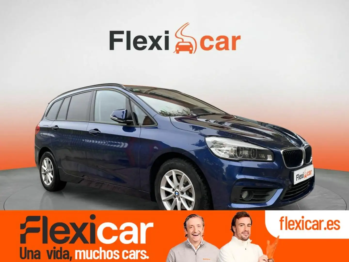 BMW 218 218d Azul - 1