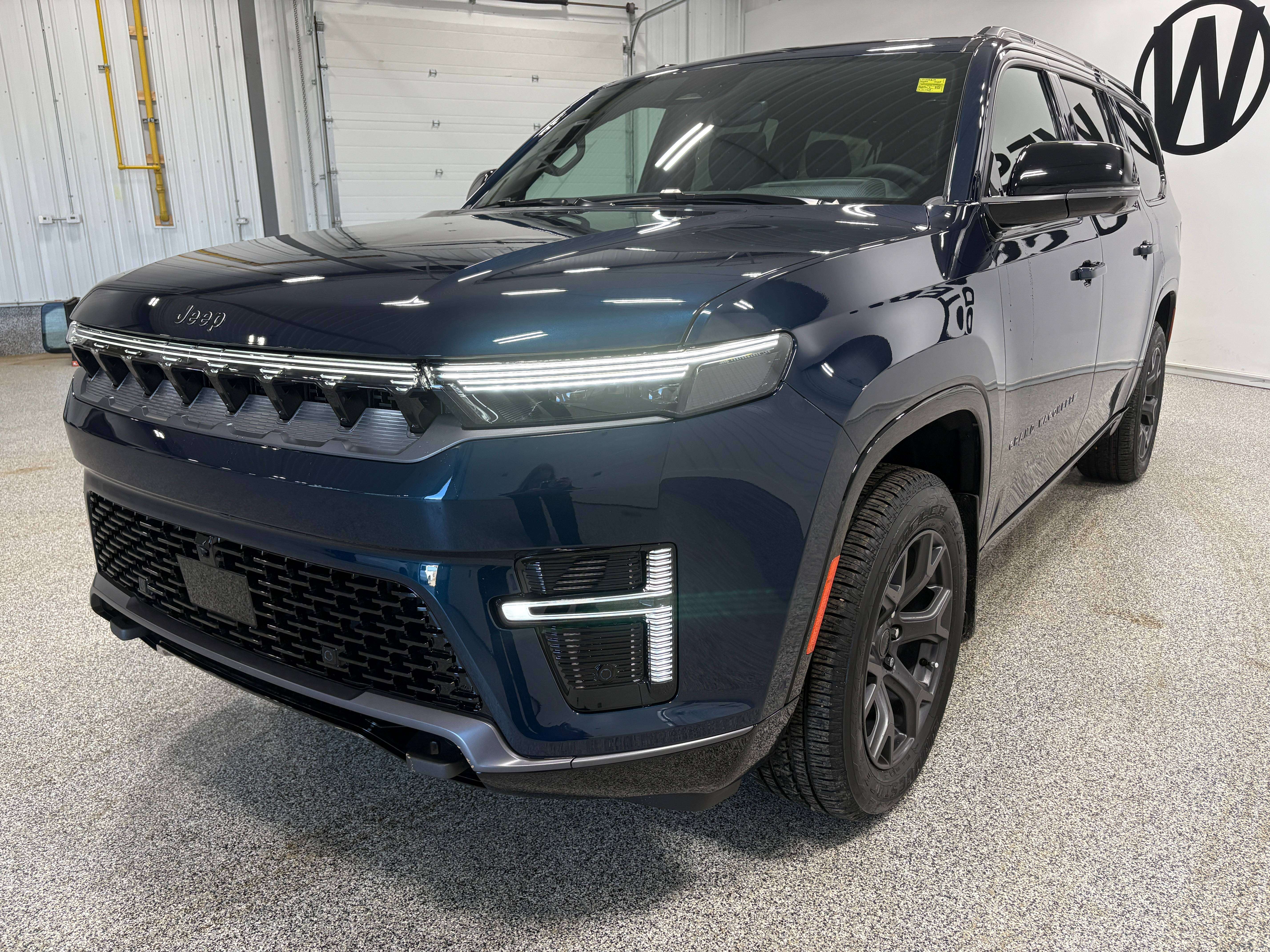2026 Jeep Grand Wagoneer L