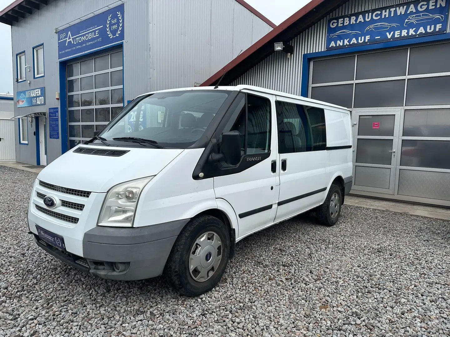 Ford Transit FT 350 M Trend 6-Sitzer Klima Weiß - 1