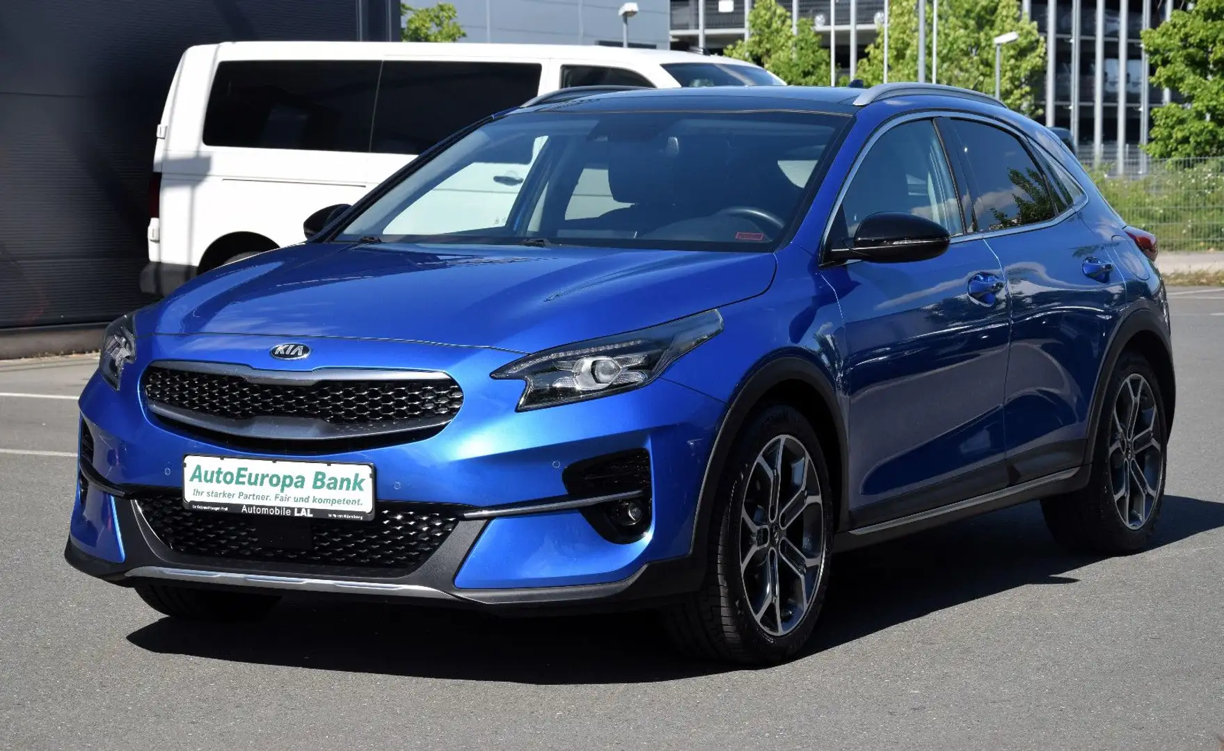 Kia XCeed Platinum Edition Bi-LED*AAHK*Dachbox*JBL* Azul - 1