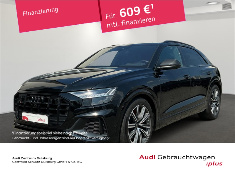 Audi SQ8 4.0 TFSI quattro competition plus