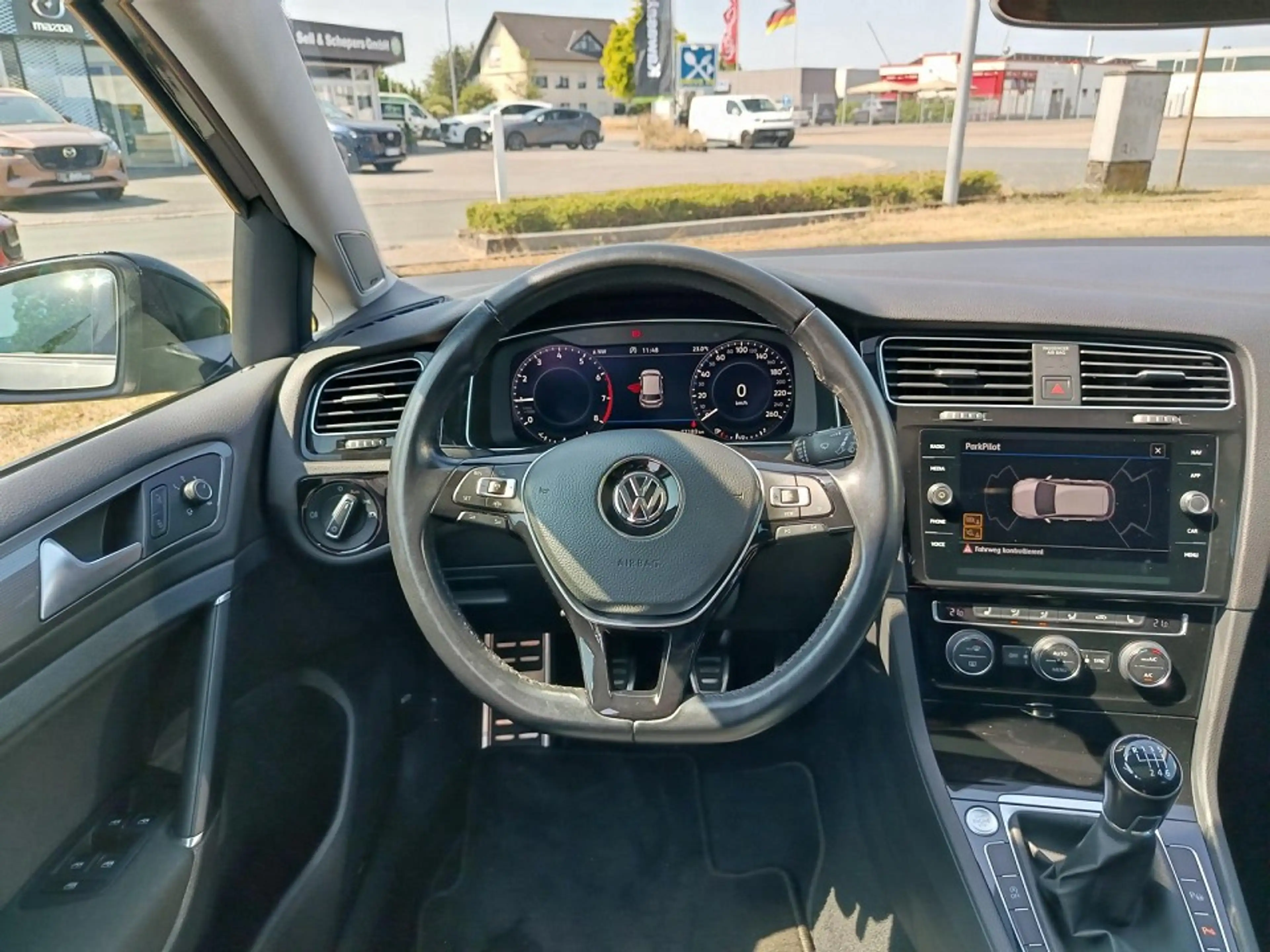 Volkswagen Golf VII 1.0 TSI Lim. IQ.DRIVE Start-Stopp — photo 11