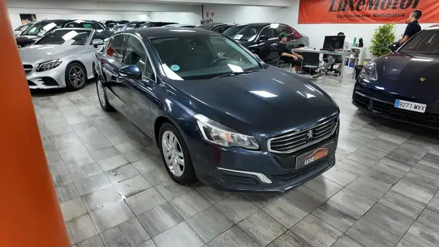 Peugeot 508 view 9