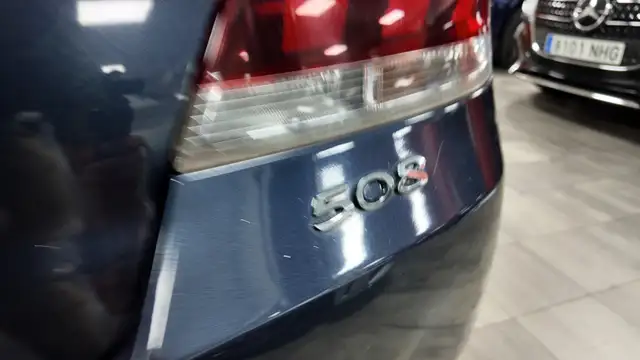 Peugeot 508 view 14