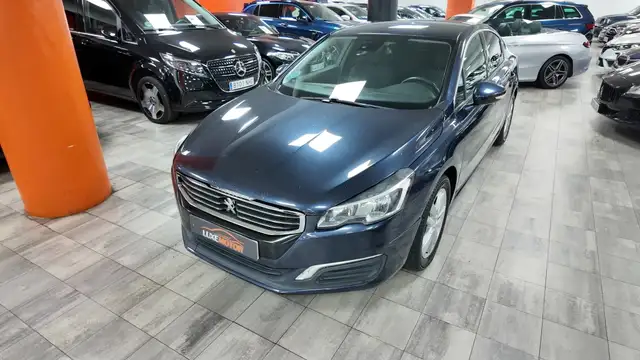 2017 Peugeot 508 in Blue for sale