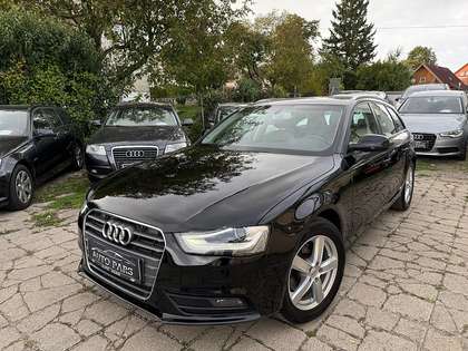 Audi A4 Avant 2,0 TDI-LEDER-NAVI-XENON-1/3 ZINSFREI FIN...