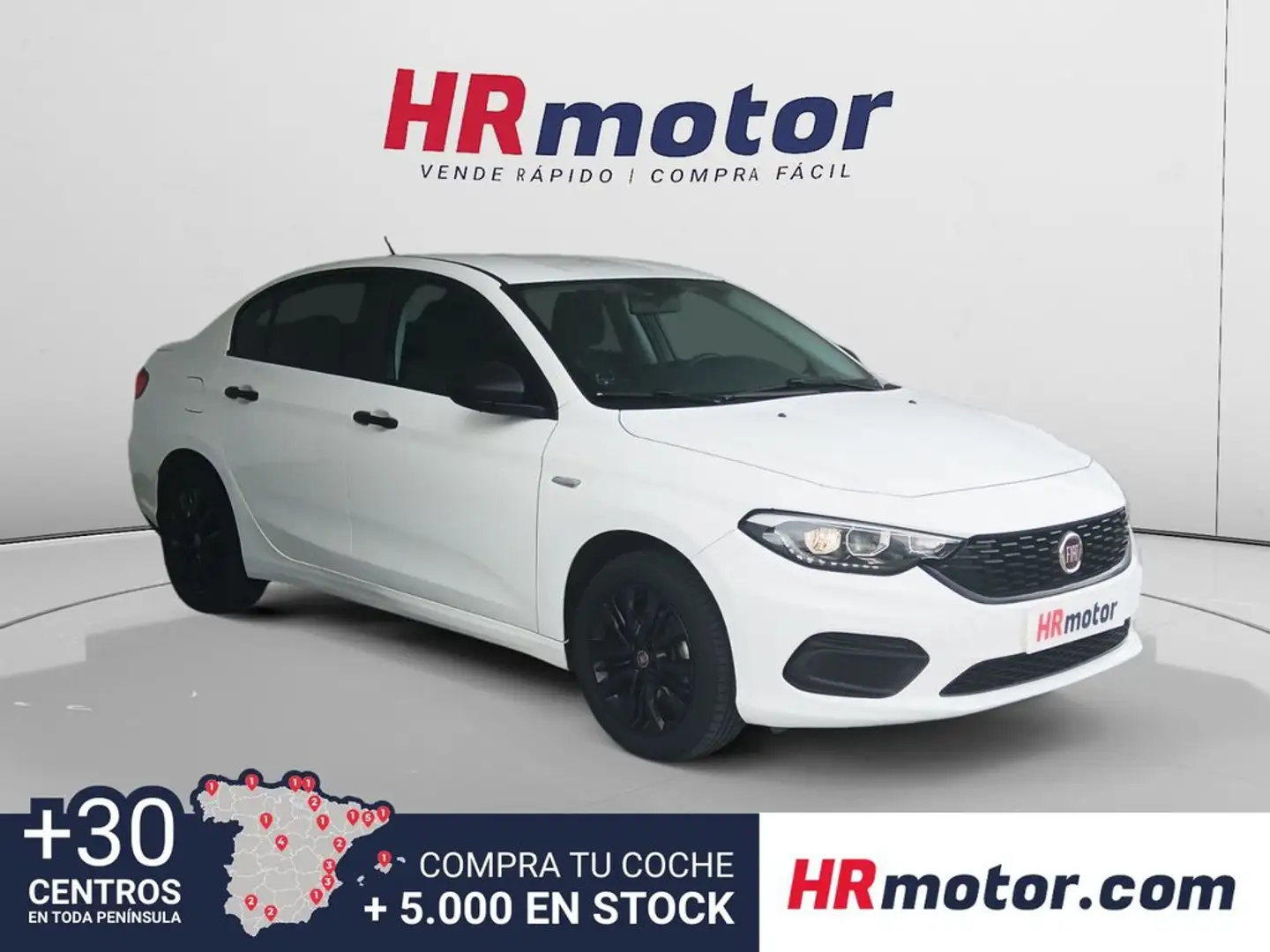Fiat Tipo Pop Blanc - 1