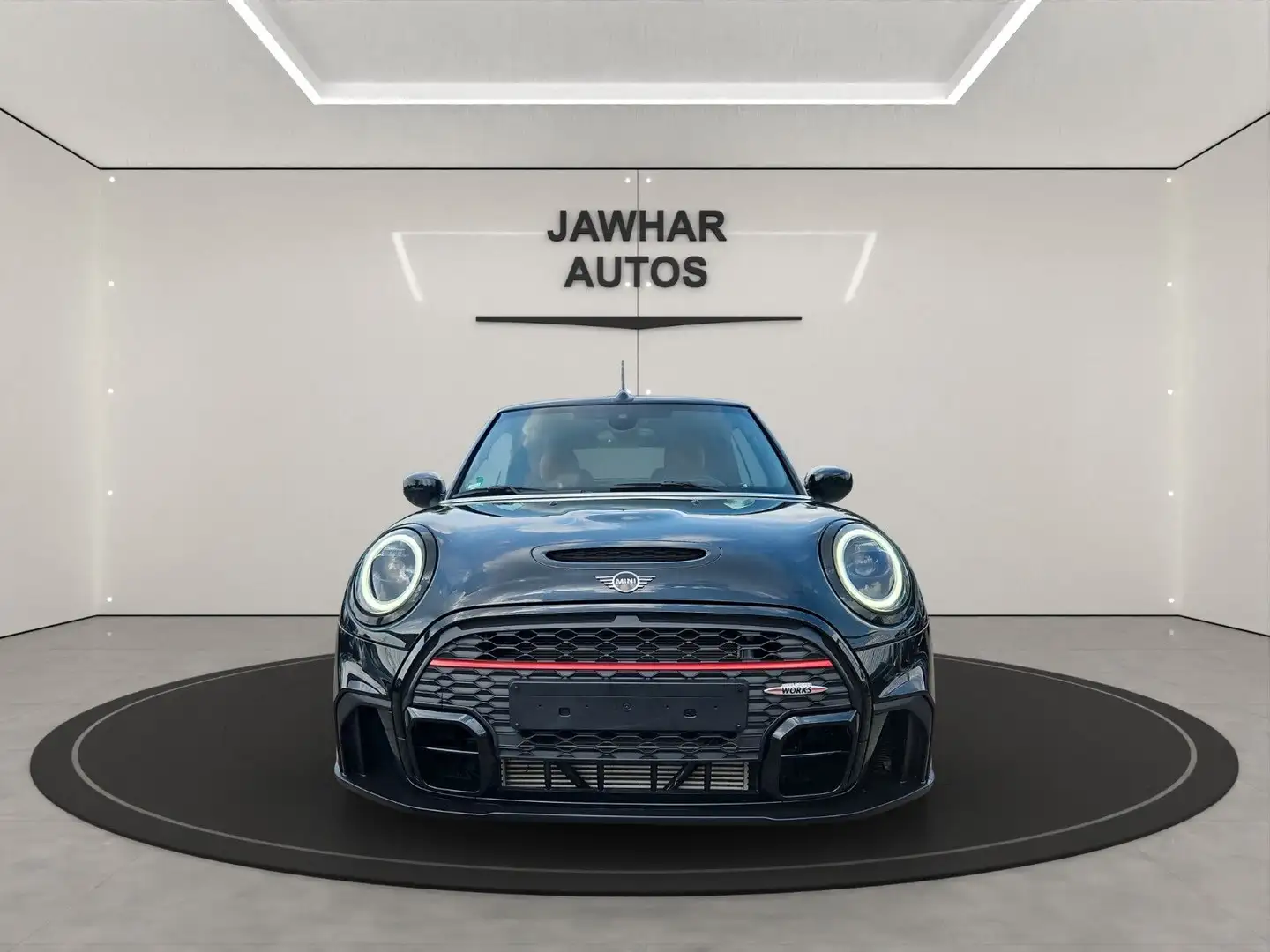 MINI John Cooper Works Trim Cabrio Automatik*1.HAND* Negru - 2