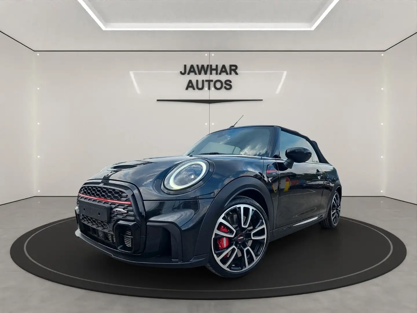 MINI John Cooper Works Trim Cabrio Automatik*1.HAND* Negru - 1