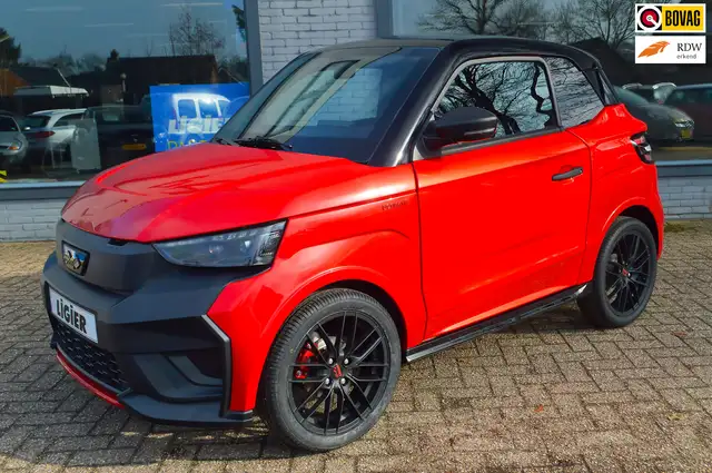 Ligier JS 50 Ultimate Diesel E5+ | Stuurbekrachtiging | Airco |