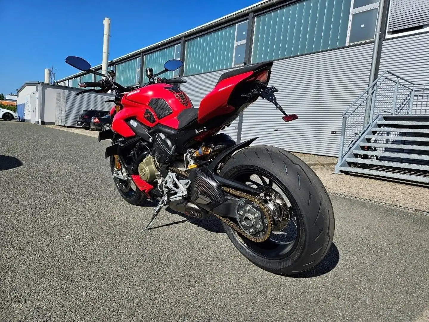 Ducati Streetfighter V4 S #SOFORT Rood - 2