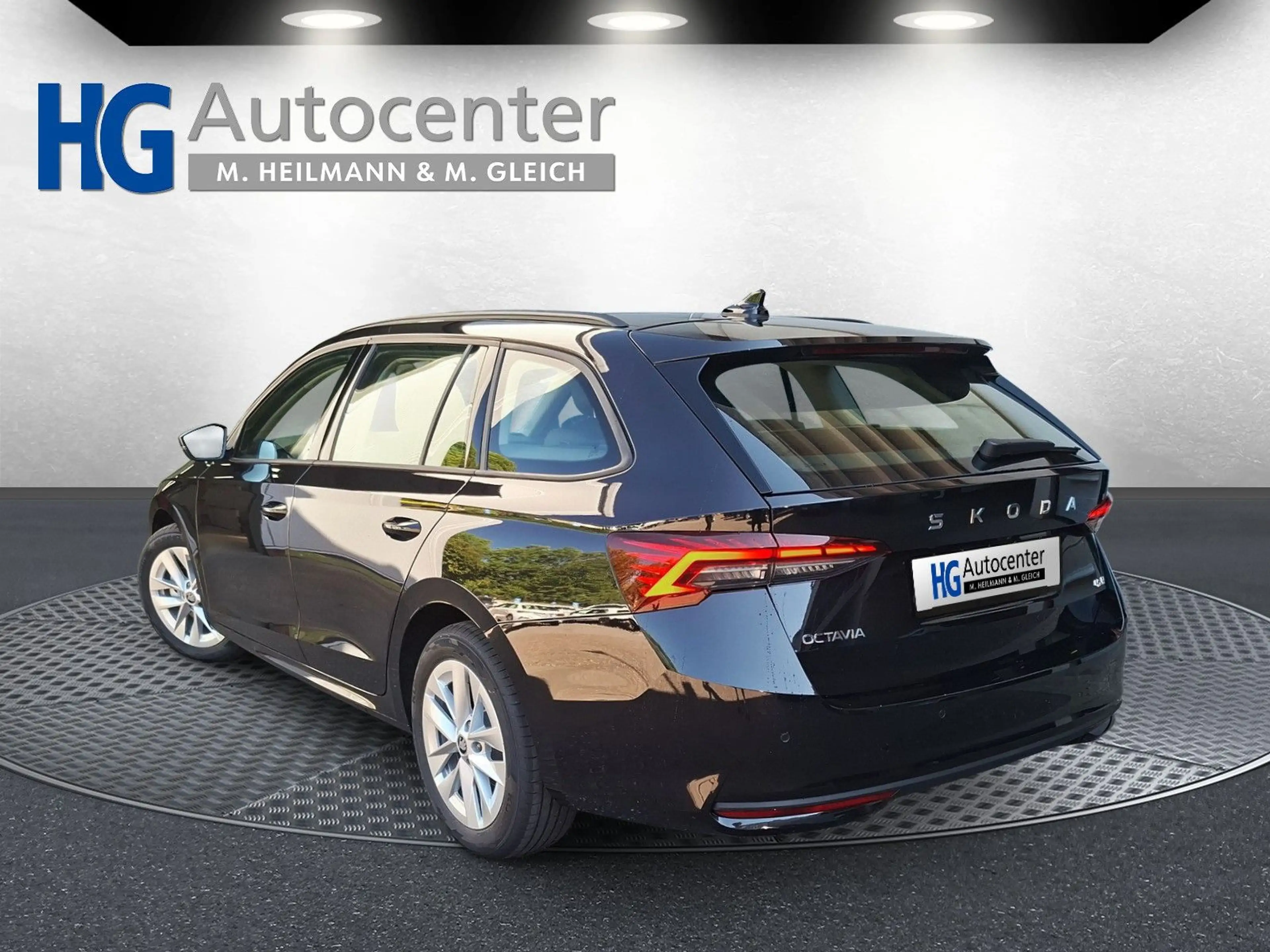 Skoda Octavia Combi  1.5TSI eHeck ACC AHK 5J.Gar.Side — photo 3