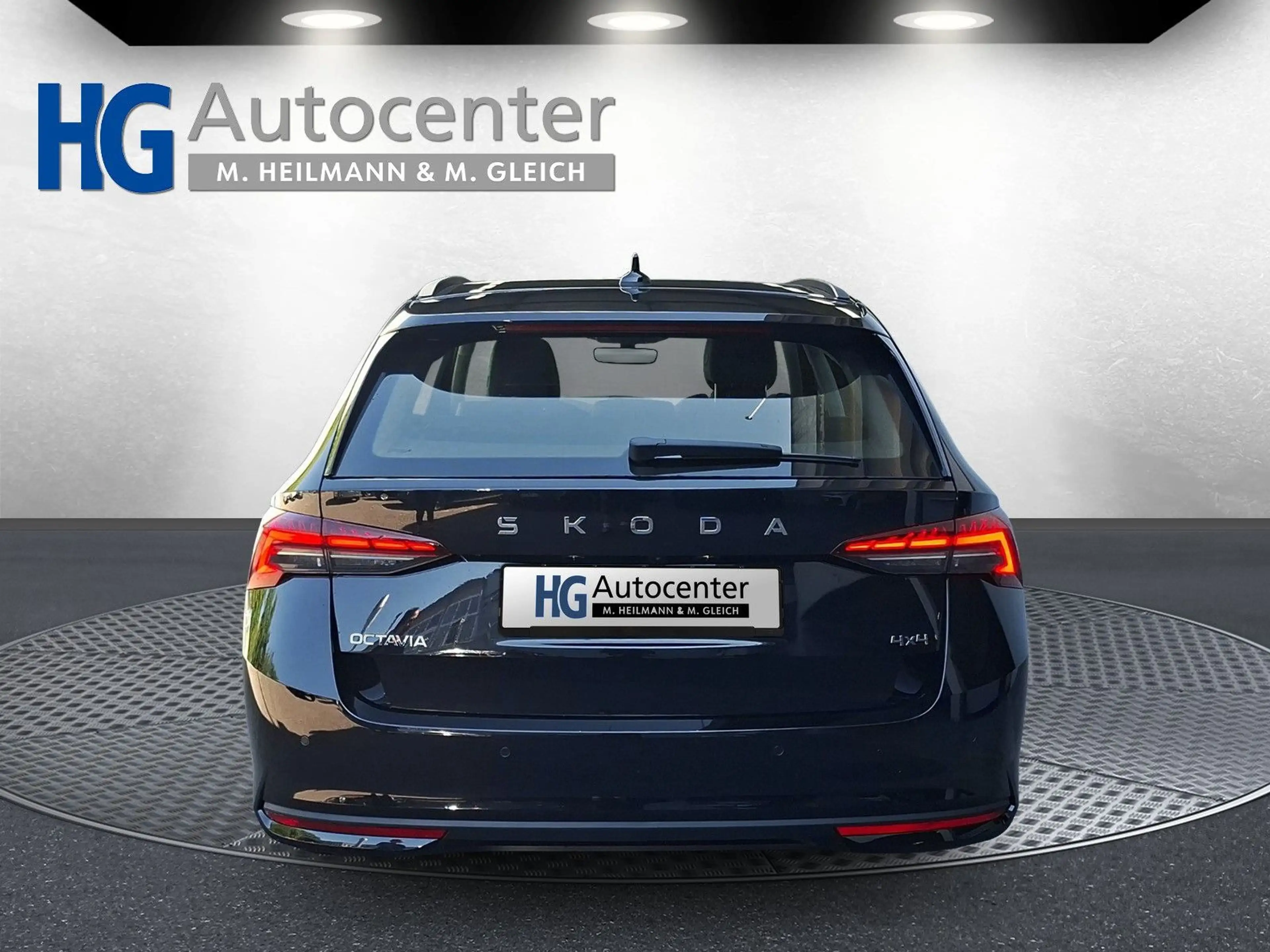 Skoda Octavia Combi  1.5TSI eHeck ACC AHK 5J.Gar.Side — photo 4