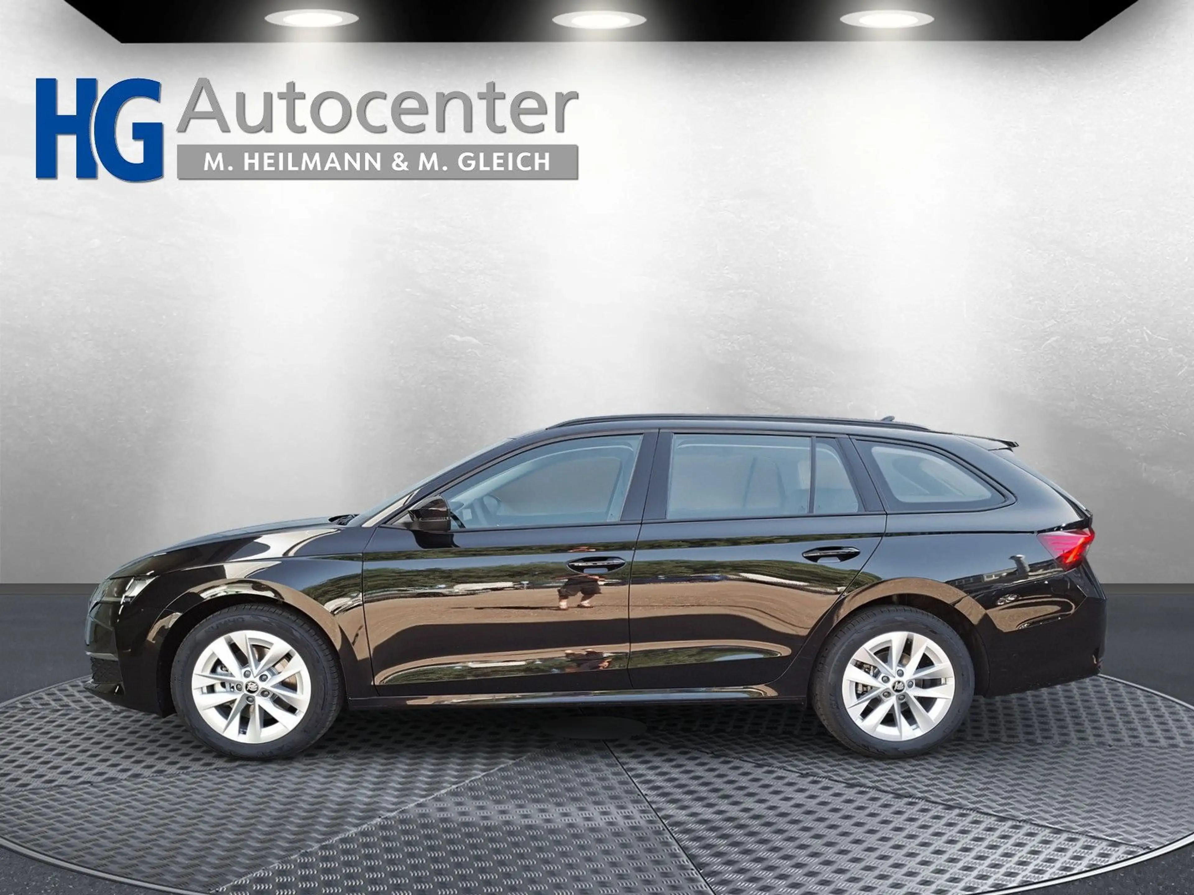 Skoda Octavia Combi  1.5TSI eHeck ACC AHK 5J.Gar.Side — photo 2