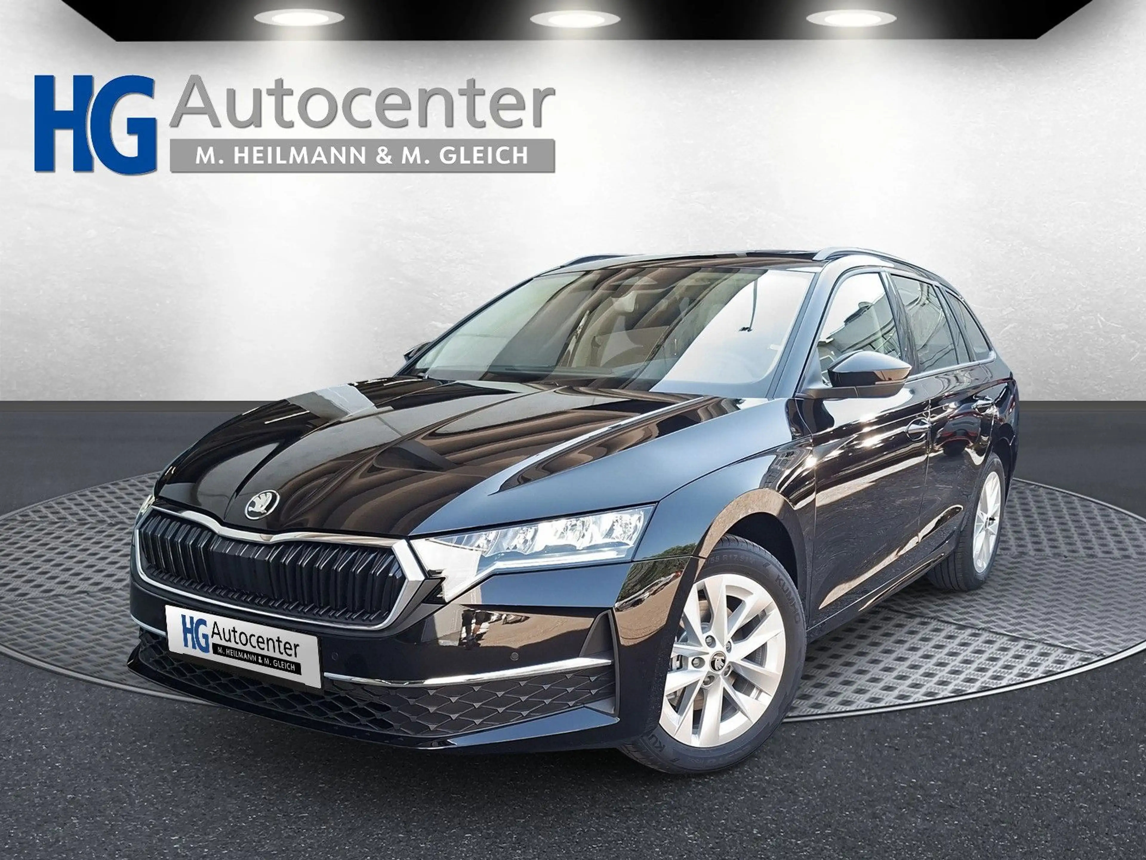 Skoda Octavia Combi  1.5TSI eHeck ACC AHK 5J.Gar.Side
