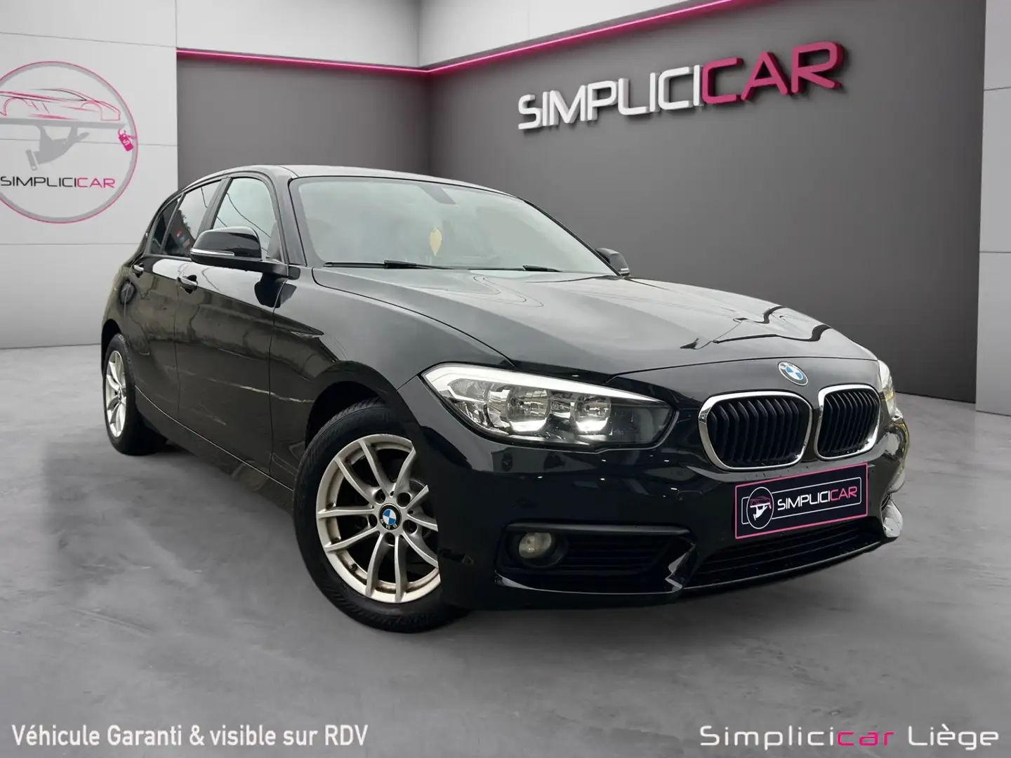 BMW 116 116i Zwart - 1