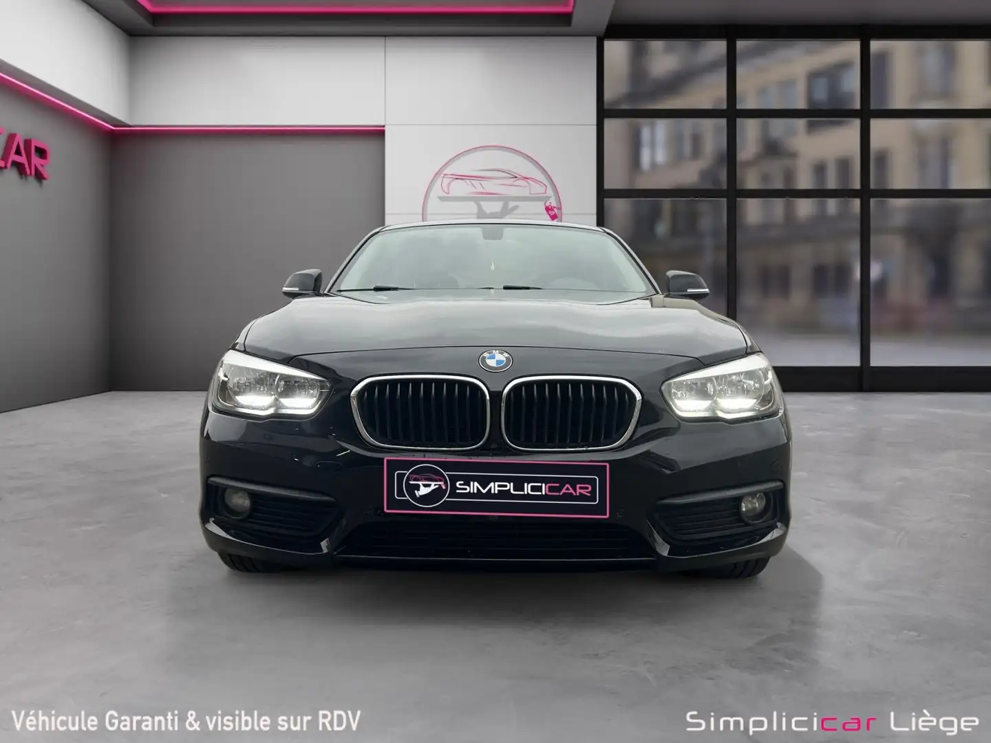 BMW 116 116i Zwart - 2
