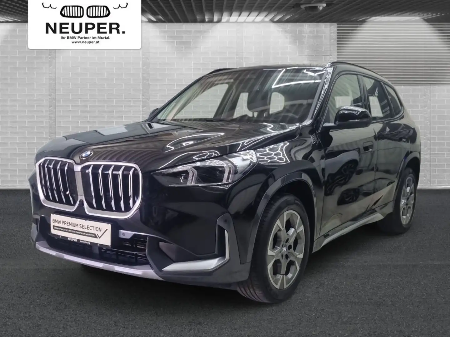 BMW X1 xDrive20d Schwarz - 1