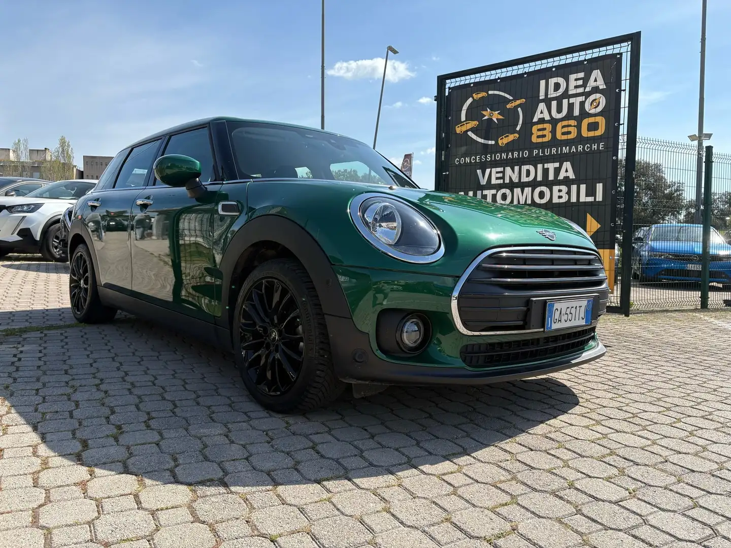 MINI One D Clubman 1.5 One D Business auto PROMO FINANZIAMENTO Zelená - 2