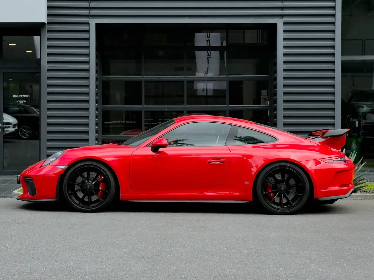 Porsche 991 911 GT3 4.0 PORSCHE APPROVED Rosso - 1