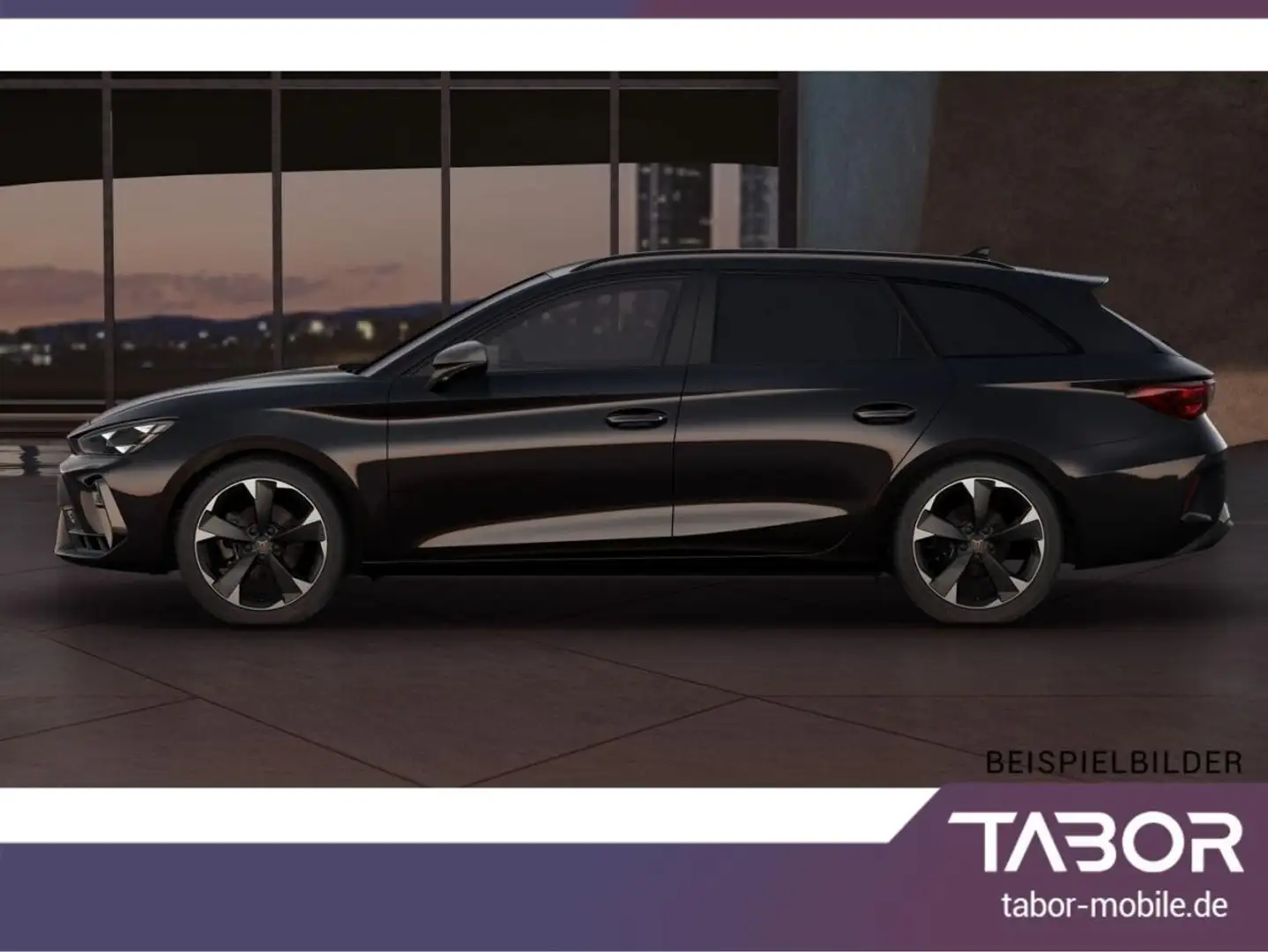 CUPRA Leon ST 1.5 eTSI 150 DSG Pano EdgeP LED SHZ ACC Schwarz - 2