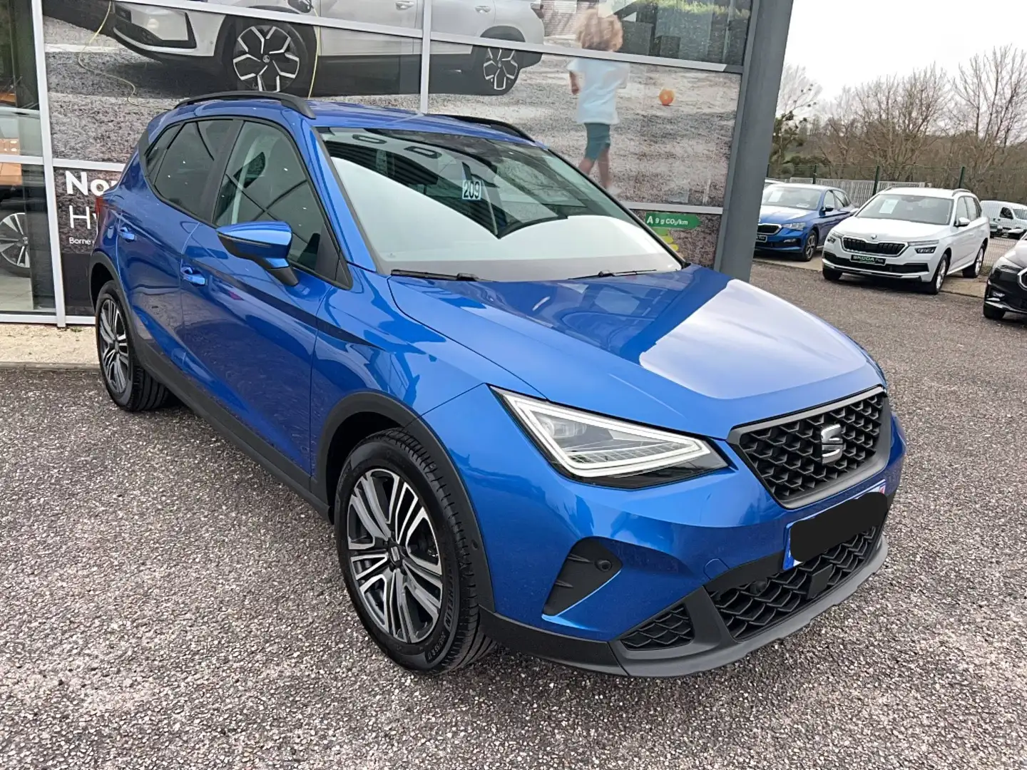 SEAT Arona Arona 1.0 TSI 110 ch Start/Stop DSG7 Blu/Azzurro - 2