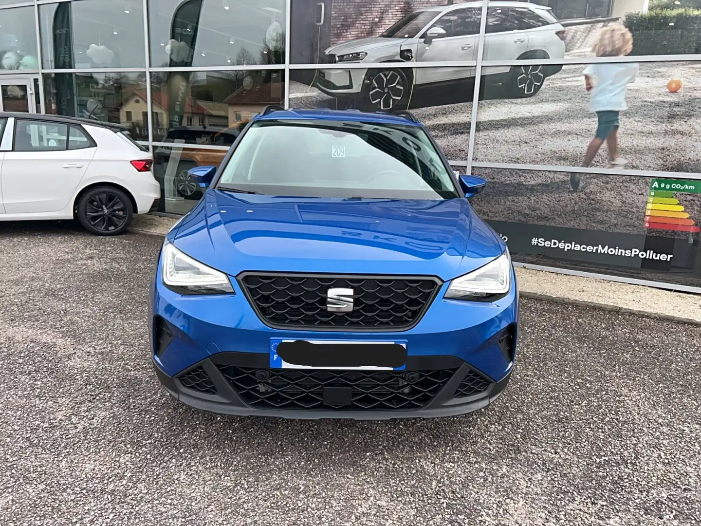 SEAT Arona Arona 1.0 TSI 110 ch Start/Stop DSG7 Blu/Azzurro - 1