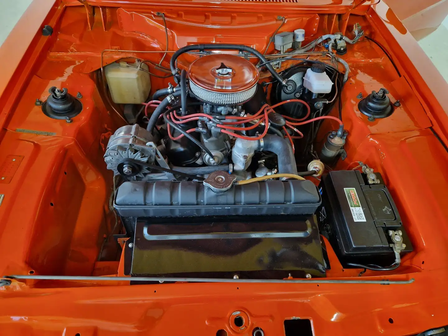 Ford Capri gxl 3000 V6 Pomarańczowy - 1