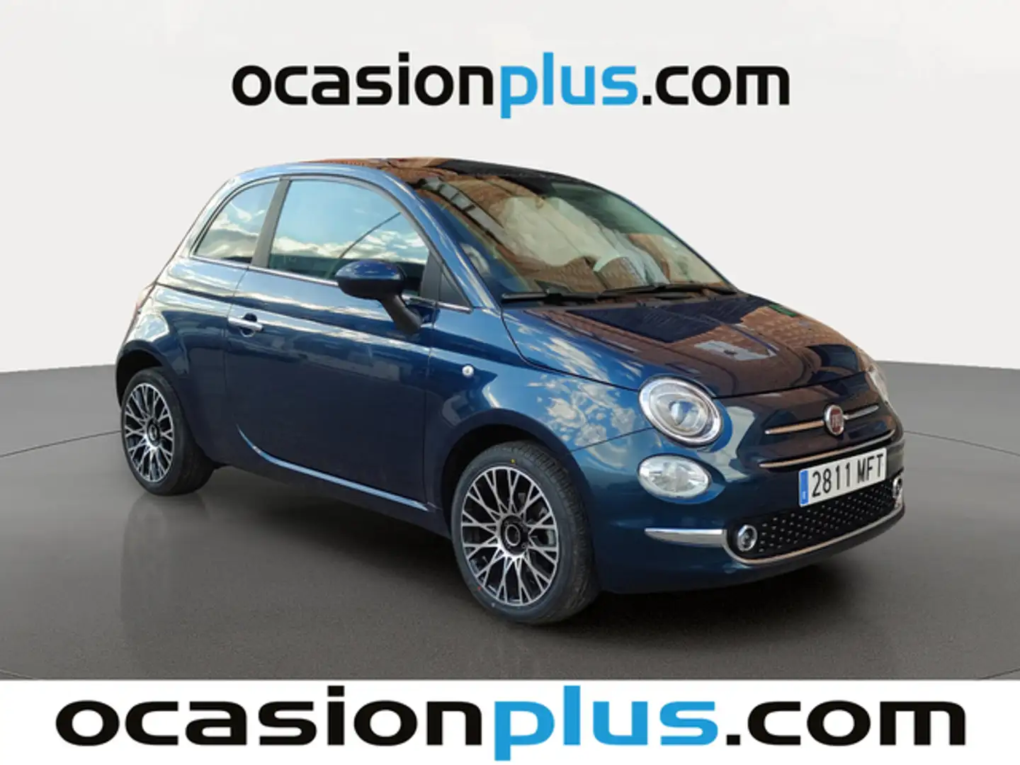 Fiat 500 1.0 Hybrid Dolcevita 52kW Azul - 2